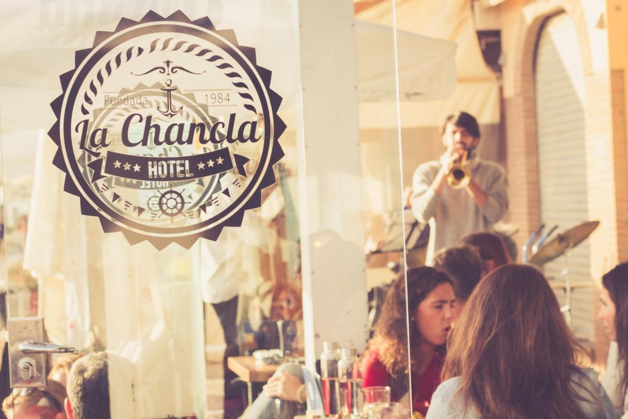 Hotel La Chancla Malaga Bagian luar foto