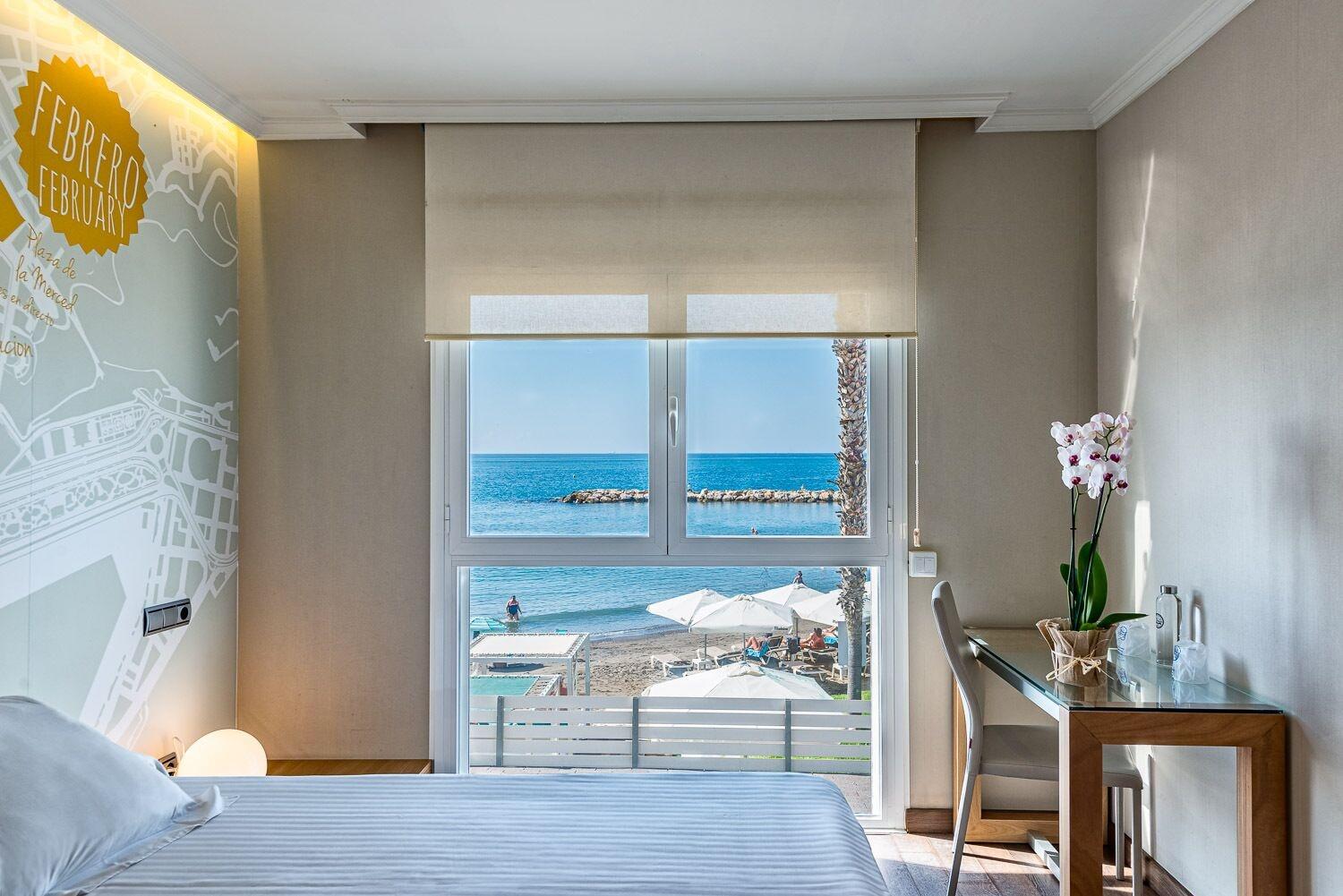 Hotel La Chancla Malaga Bagian luar foto
