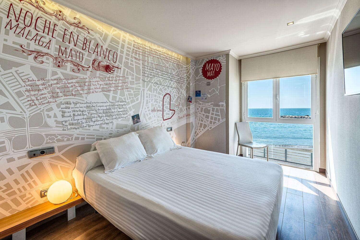 Hotel La Chancla Malaga Bagian luar foto