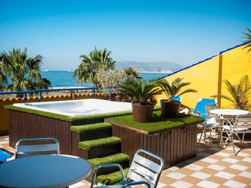 Hotel La Chancla Malaga Bagian luar foto