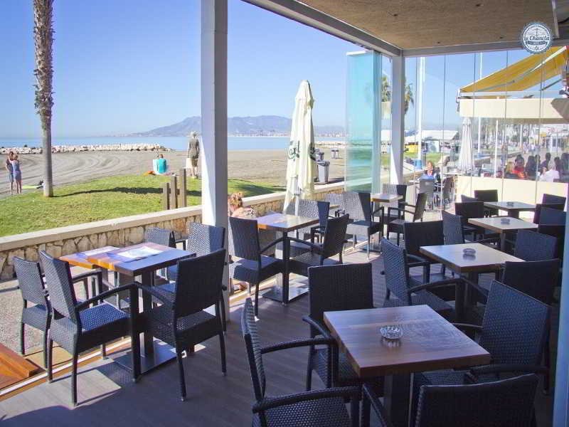 Hotel La Chancla Malaga Bagian luar foto