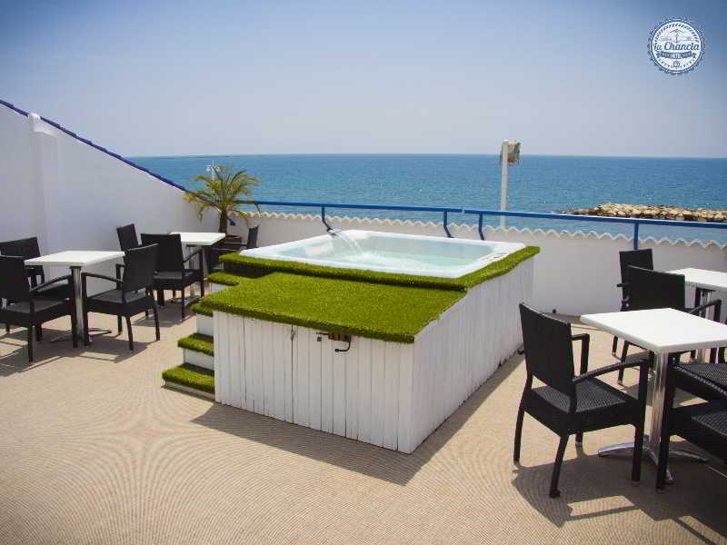 Hotel La Chancla Malaga Bagian luar foto